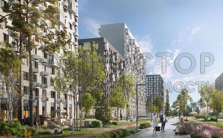 1-комнатная квартира, 34.2 м² - фото 4