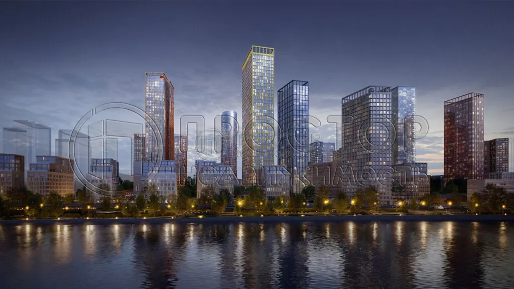 1-комнатная квартира, 35 м² - фото 5