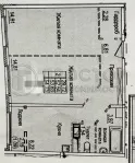 2-комнатная квартира, 54.73 м² - фото 27