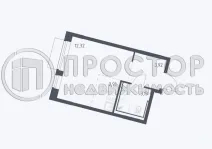 Студия, 22.3 м² - фото 17