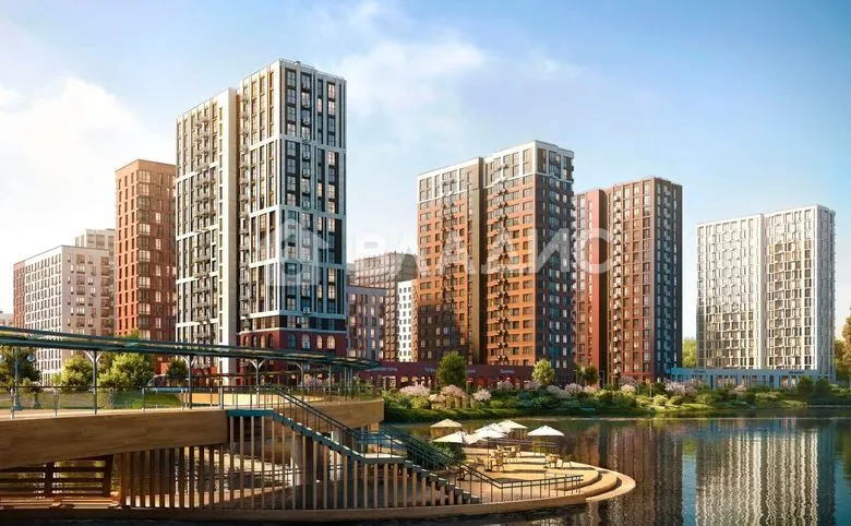 1-комнатная квартира, 32.5 м² - фото 2