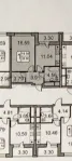1-комнатная квартира, 41.8 м² - фото 23