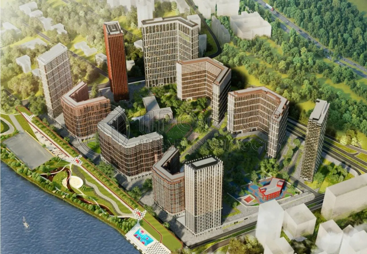 1-комнатная квартира, 42.4 м² - фото 3