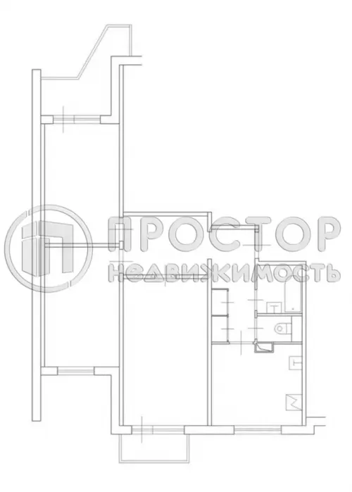 3-комнатная квартира, 72.2 м² - фото 16