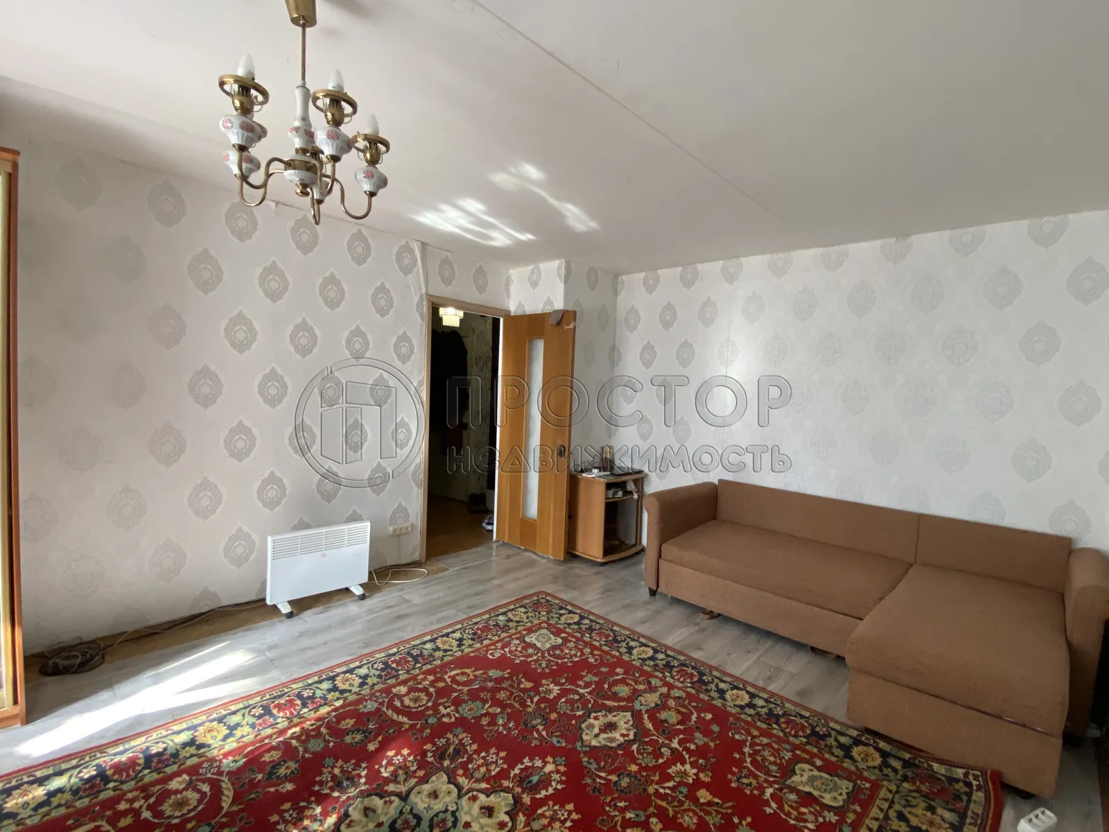 1-комнатная квартира, 35 м² - фото 3
