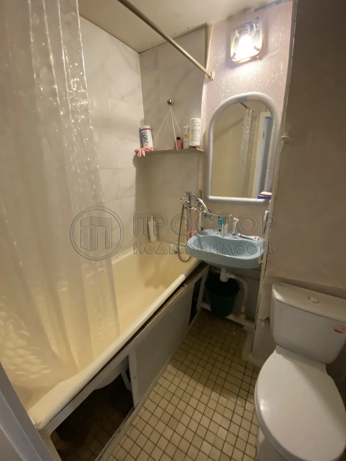 1-комнатная квартира, 35 м² - фото 10