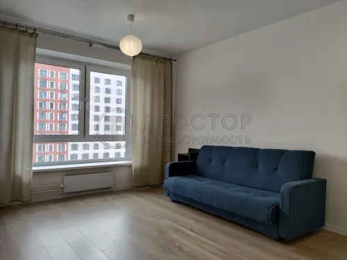 1-комнатная квартира, 39 м² - фото 3