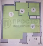 Студия, 30 м² - фото 19