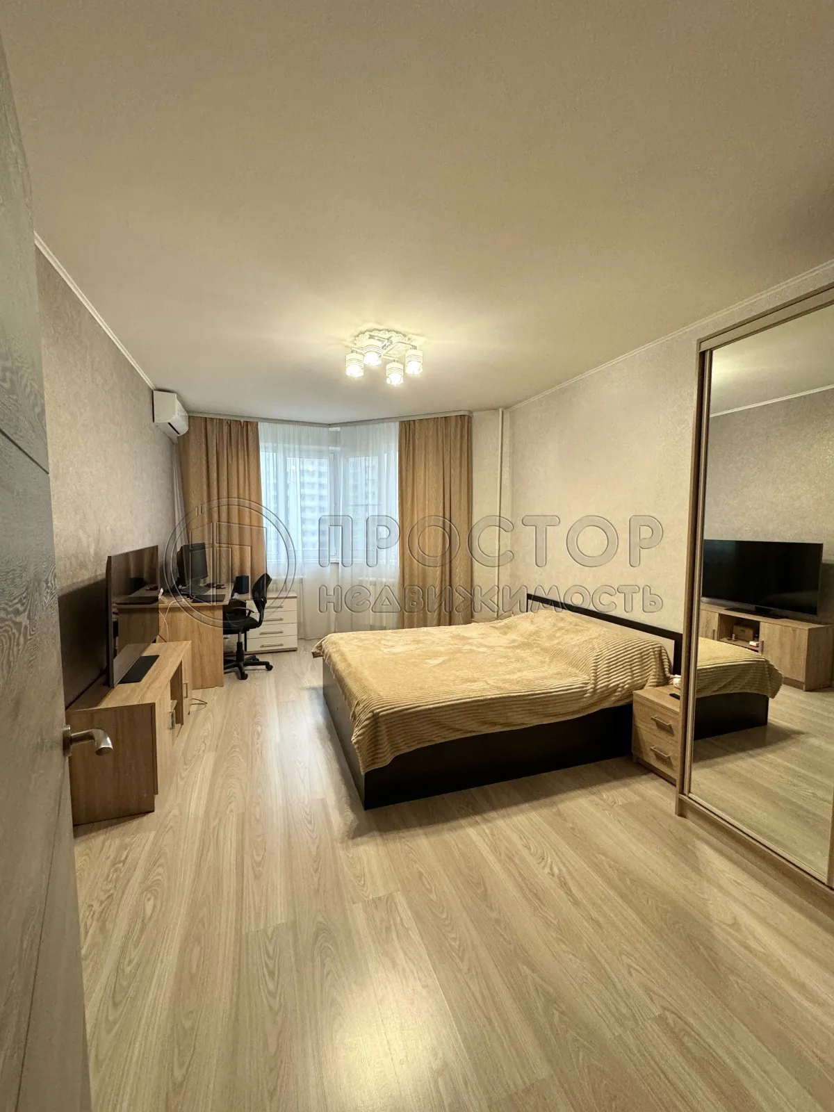 1-комнатная квартира, 42 м² - фото 3