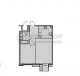 2-комнатная квартира, 45 м² - фото 32