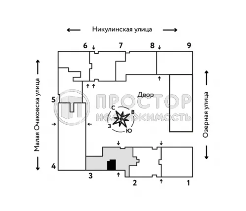 2-комнатная квартира, 45 м² - фото 17