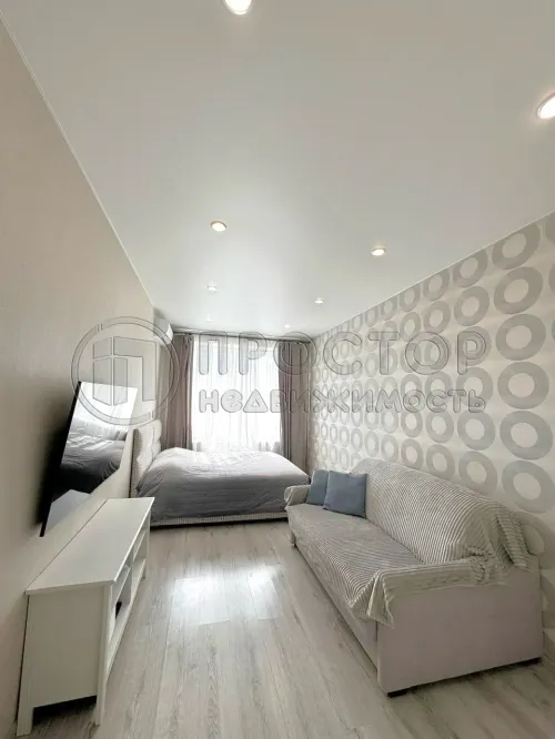 1-комнатная квартира, 35 м² - фото 2