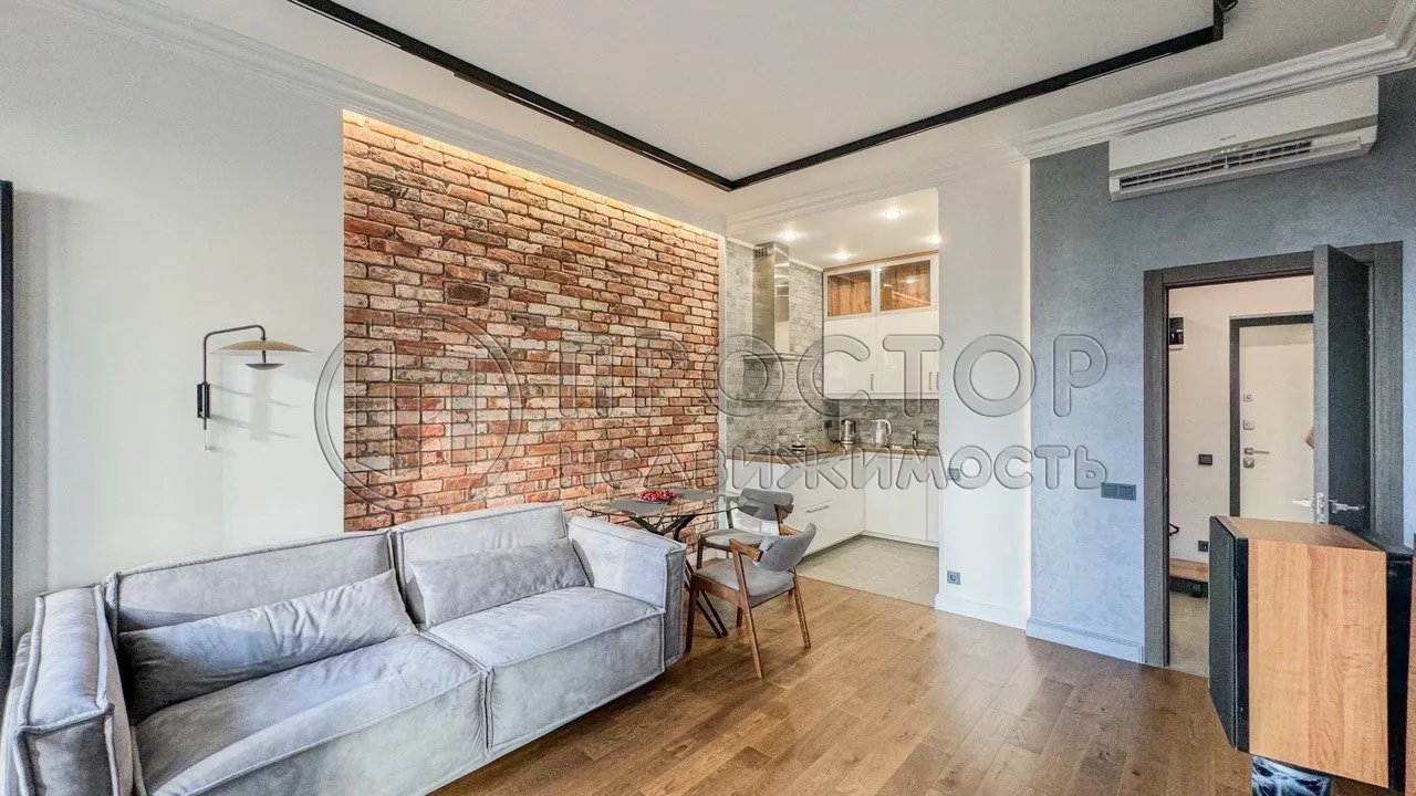 2-комнатная квартира, 50 м² - фото 4