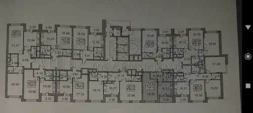 1-комнатная квартира, 41.8 м² - фото 6