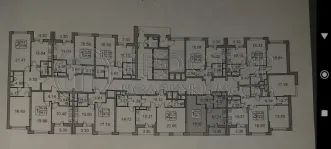 1-комнатная квартира, 41.8 м² - фото 11