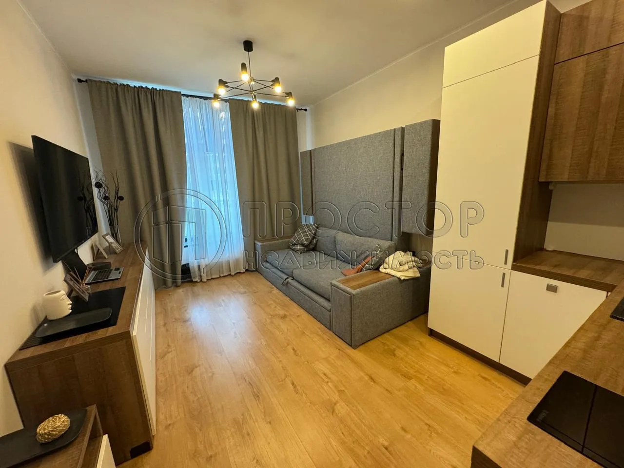Студия, 35 м² - фото 7
