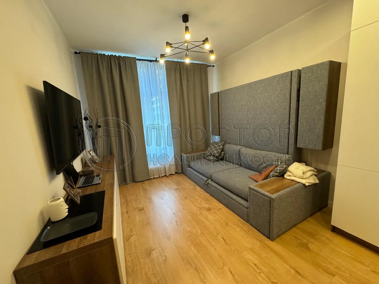 Студия, 35 м² - фото 8