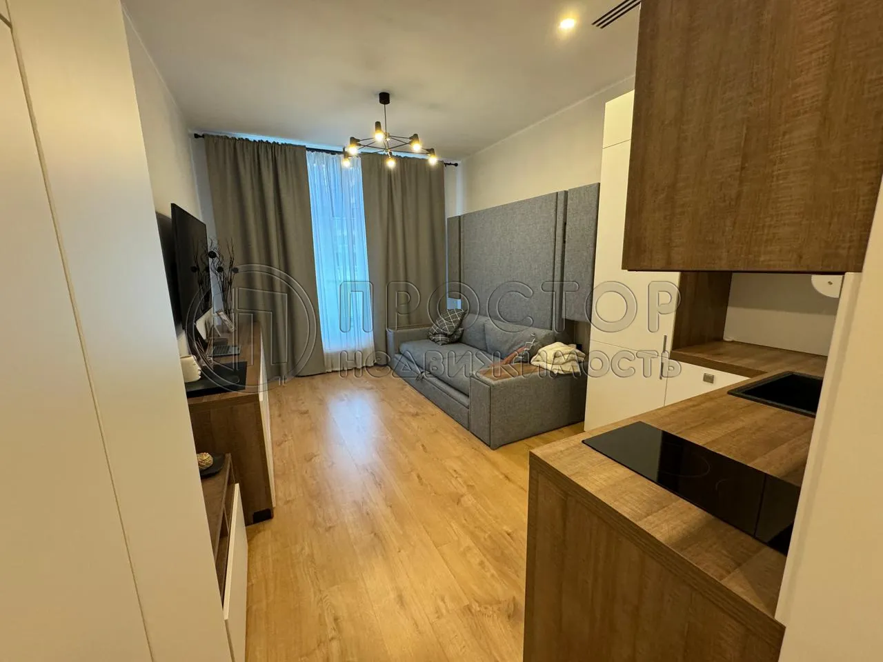 Студия, 35 м² - фото 11