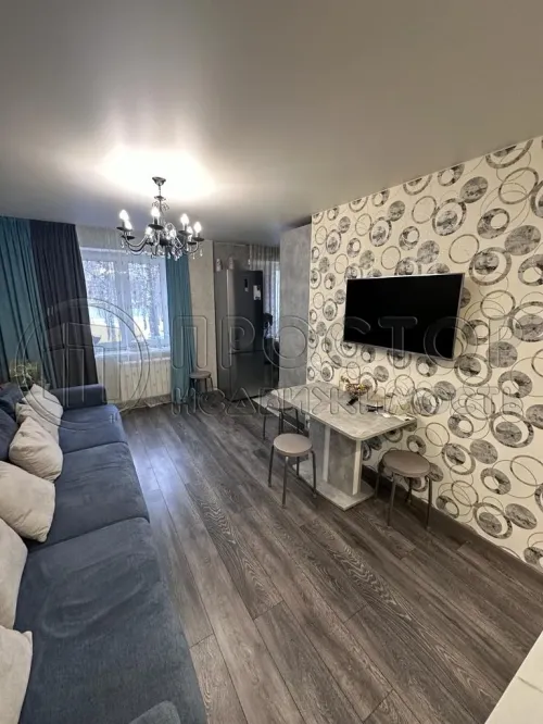 3-комнатная квартира, 57.9 м² - фото 4