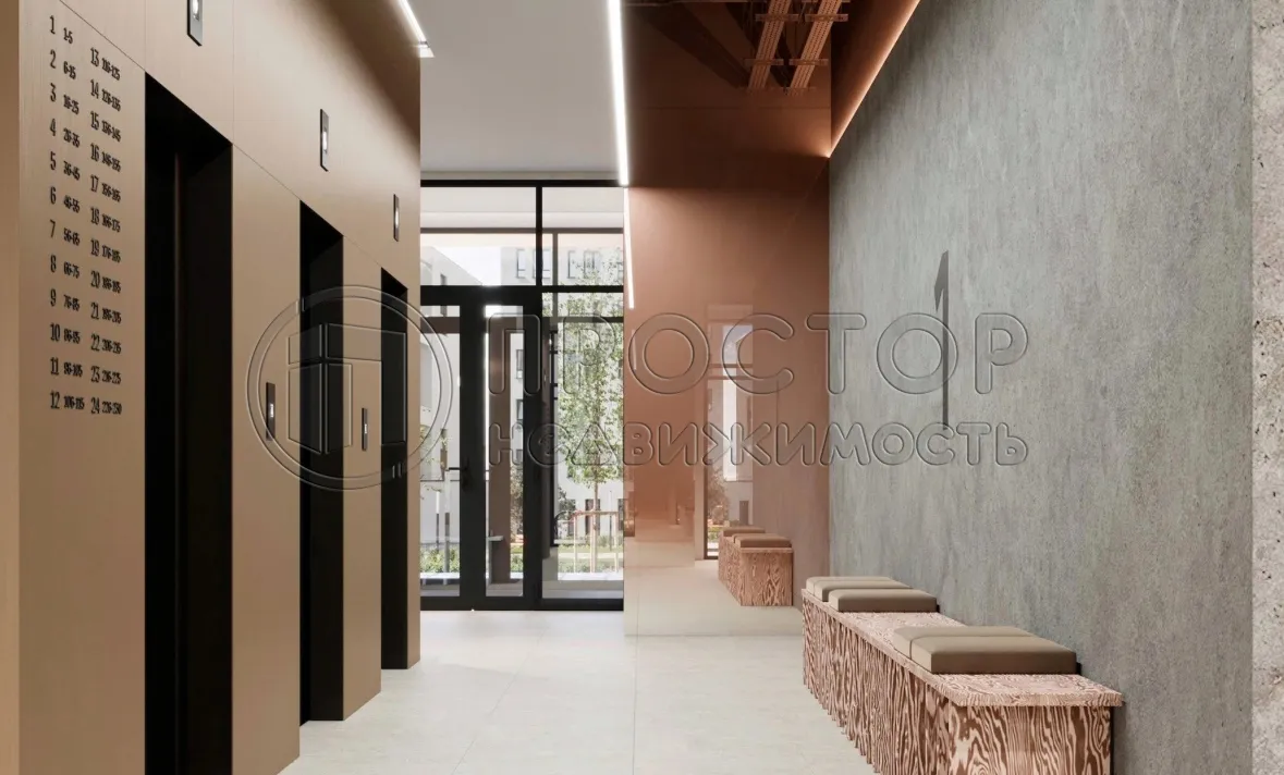 3-комнатная квартира, 47.68 м² - фото 10