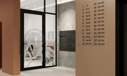 3-комнатная квартира, 47.68 м² - фото 11