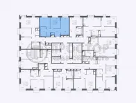 3-комнатная квартира, 47.68 м² - фото 26