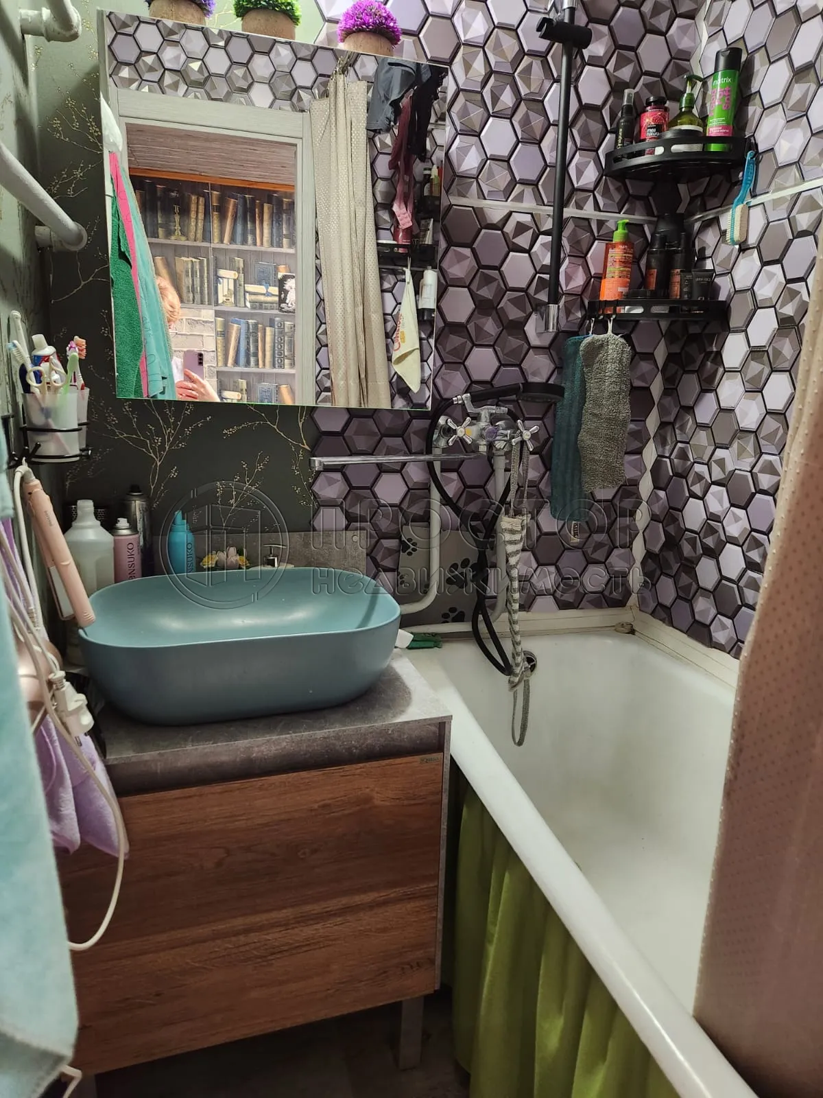 2-комнатная квартира, 45 м² - фото 9