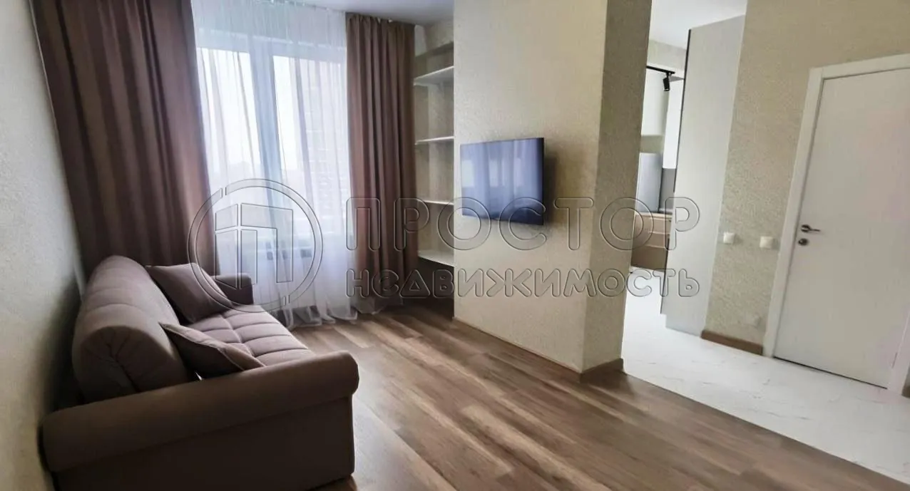 1-комнатная квартира, 25.8 м² - фото 4