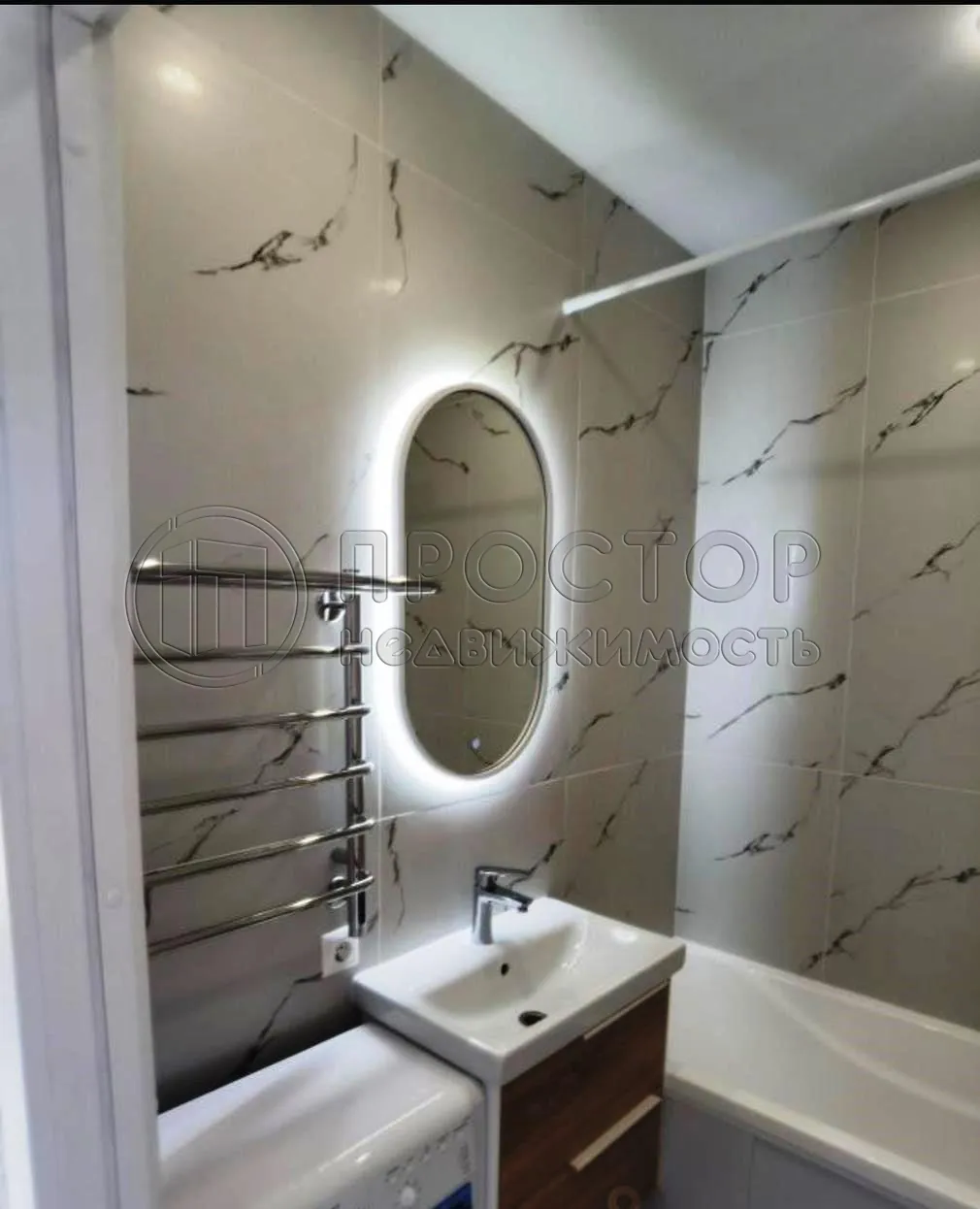 1-комнатная квартира, 25.8 м² - фото 9