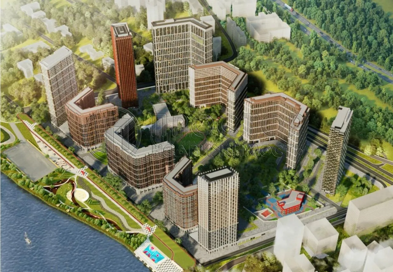 1-комнатная квартира, 35.7 м² - фото 3