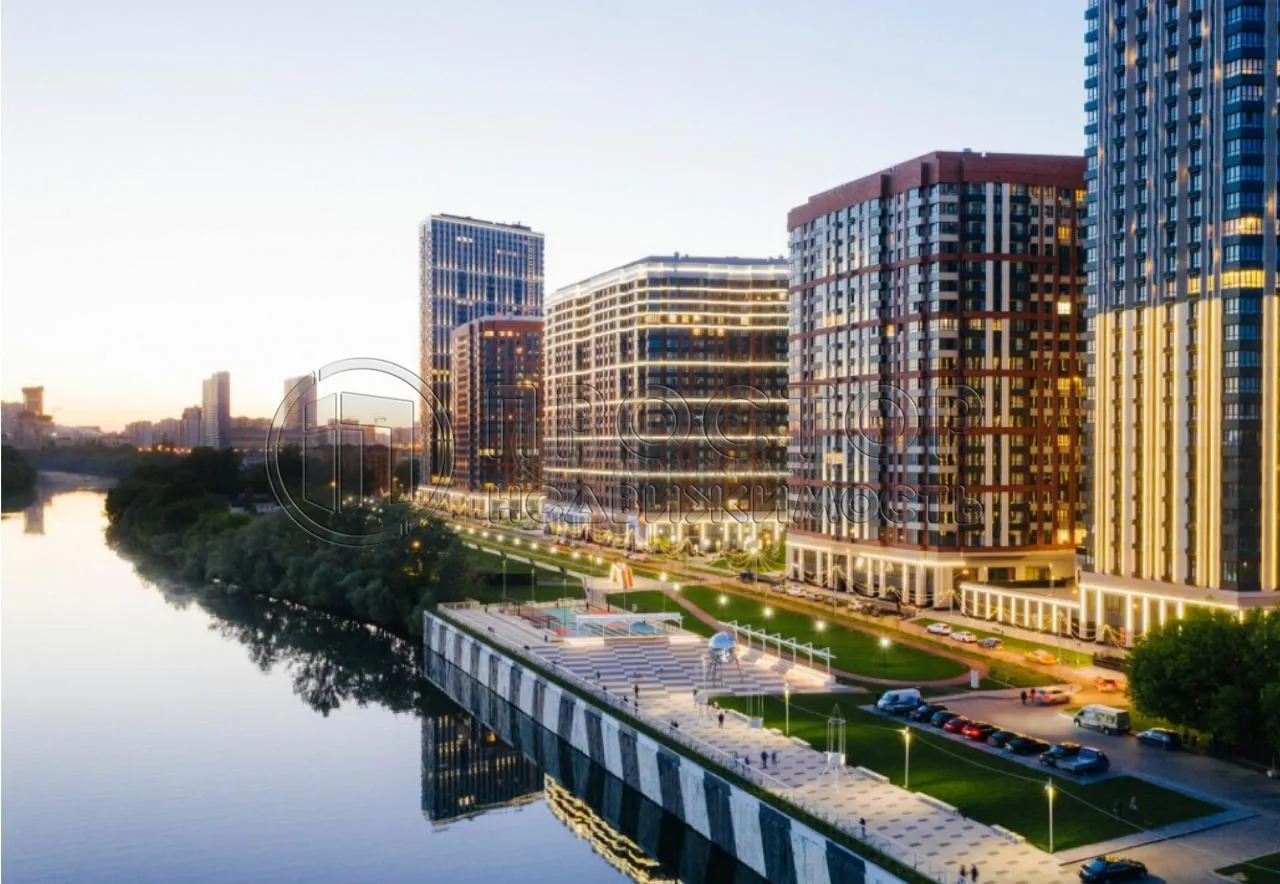 1-комнатная квартира, 35.7 м² - фото 2