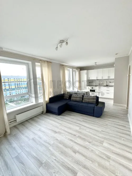 1-комнатная квартира, 34.1 м² - фото 2