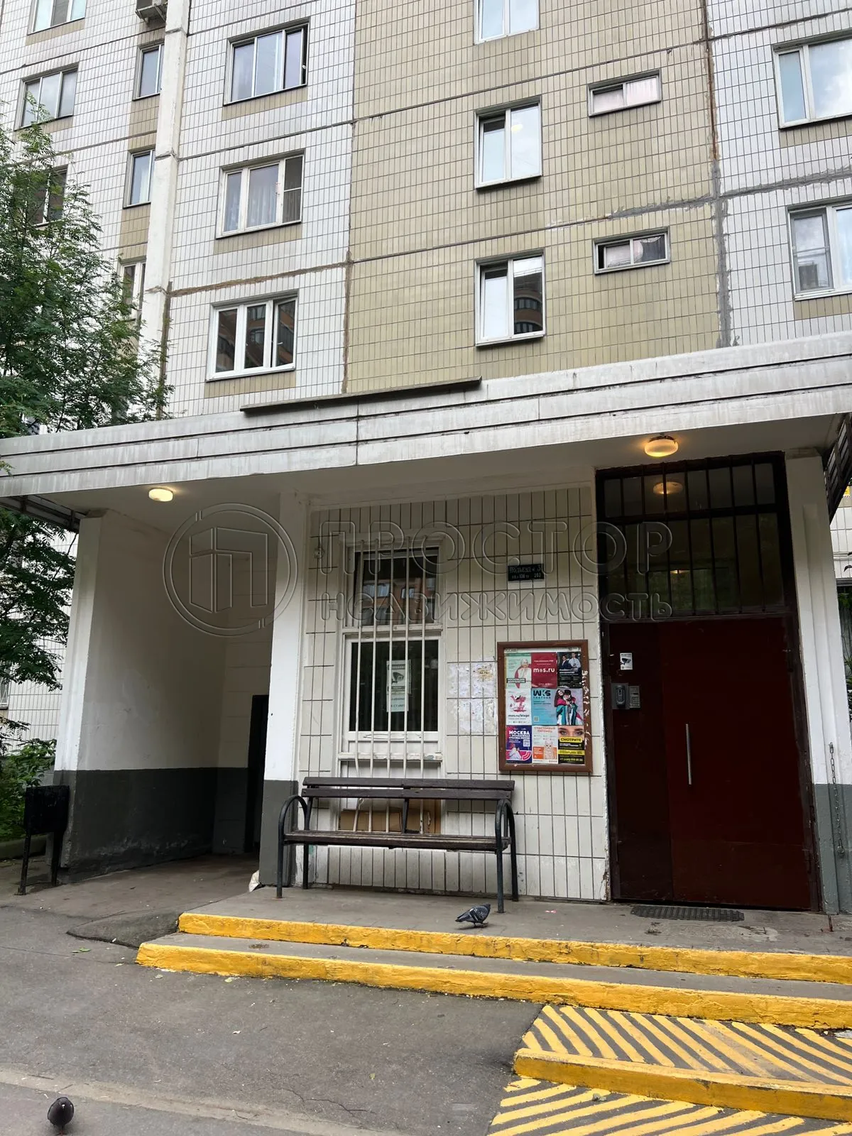 1-комнатная квартира, 39.8 м² - фото 19