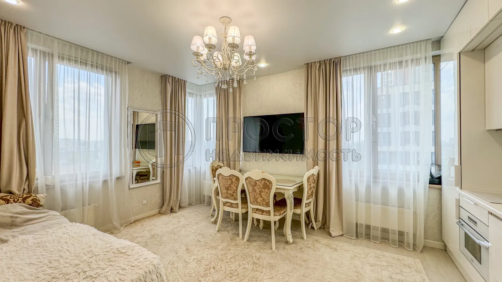 2-комнатная квартира, 60 м² - фото 3