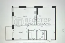 2-комнатная квартира, 60 м² - фото 21