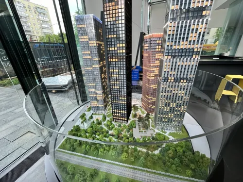 1-комнатная квартира, 41.21 м² - фото 3