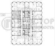 1-комнатная квартира, 41.21 м² - фото 35