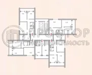 3-комнатная квартира, 58 м² - фото 45