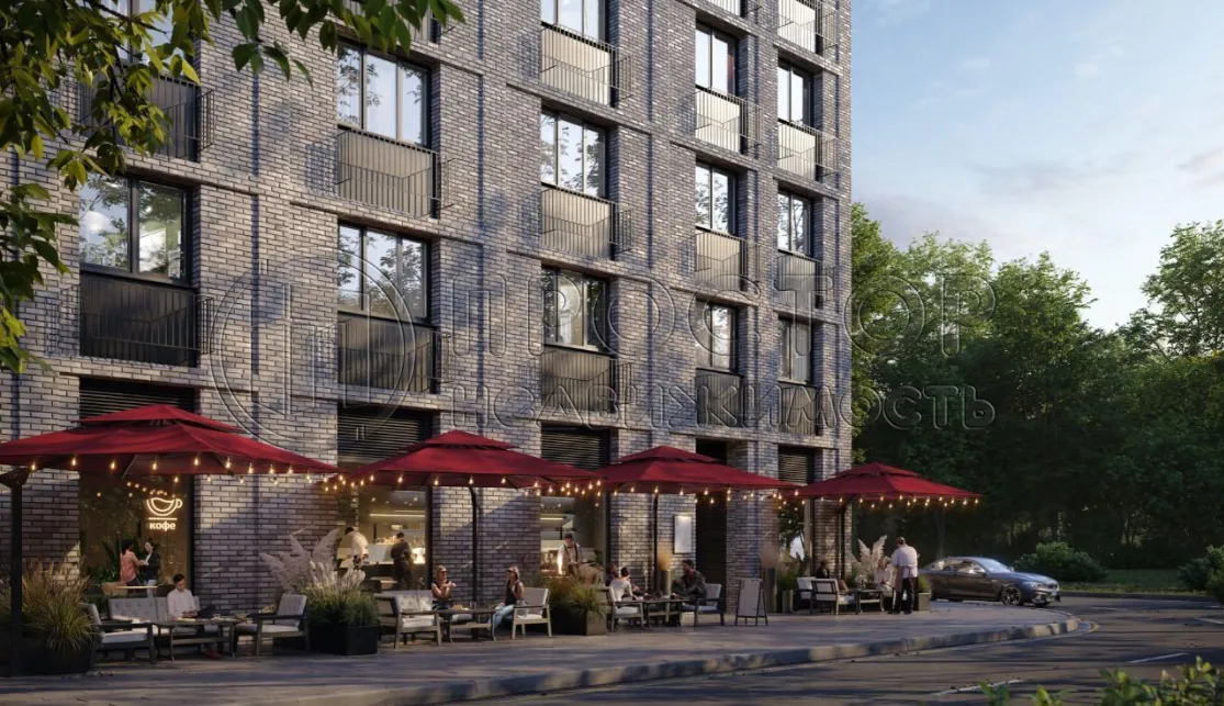 Студия, 26.11 м² - фото 4