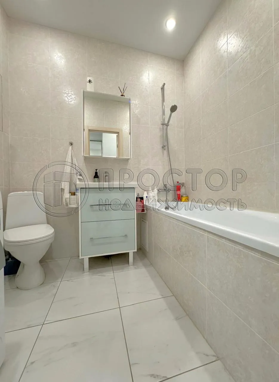 1-комнатная квартира, 35 м² - фото 7