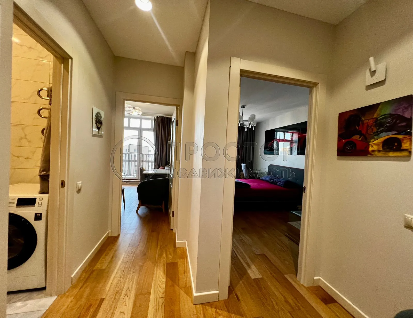 1-комнатная квартира, 44.6 м² - фото 4