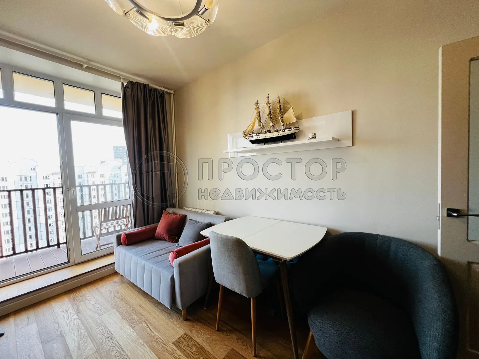 1-комнатная квартира, 44.6 м² - фото 7