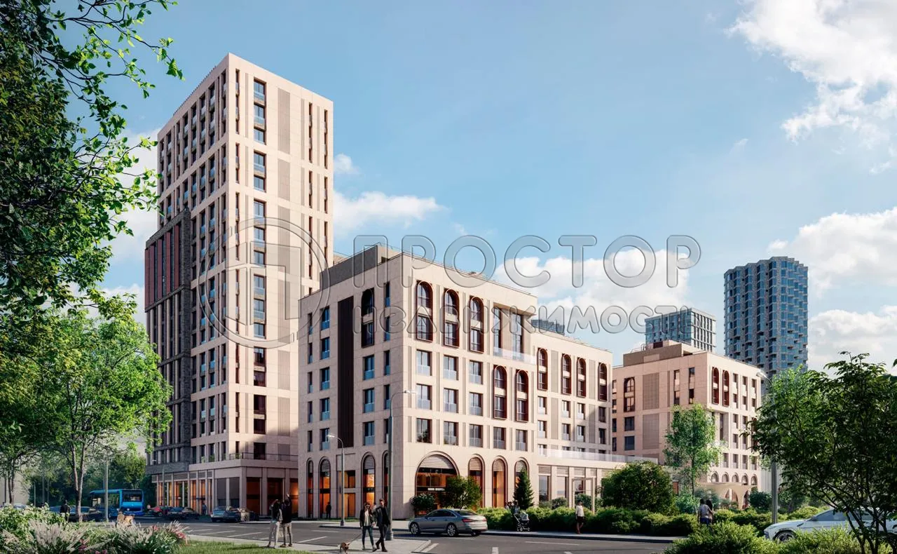 2-комнатная квартира, 60.6 м² - фото 2