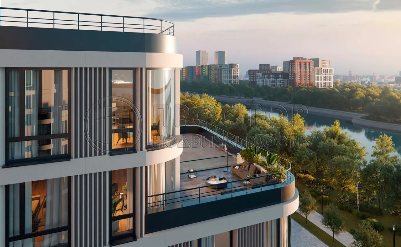 2-комнатная квартира, 60.6 м² - фото 9