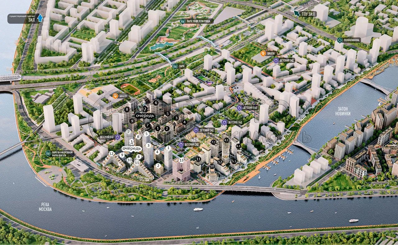 2-комнатная квартира, 60.6 м² - фото 10