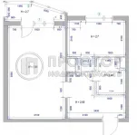 1-комнатная квартира, 37 м² - фото 11