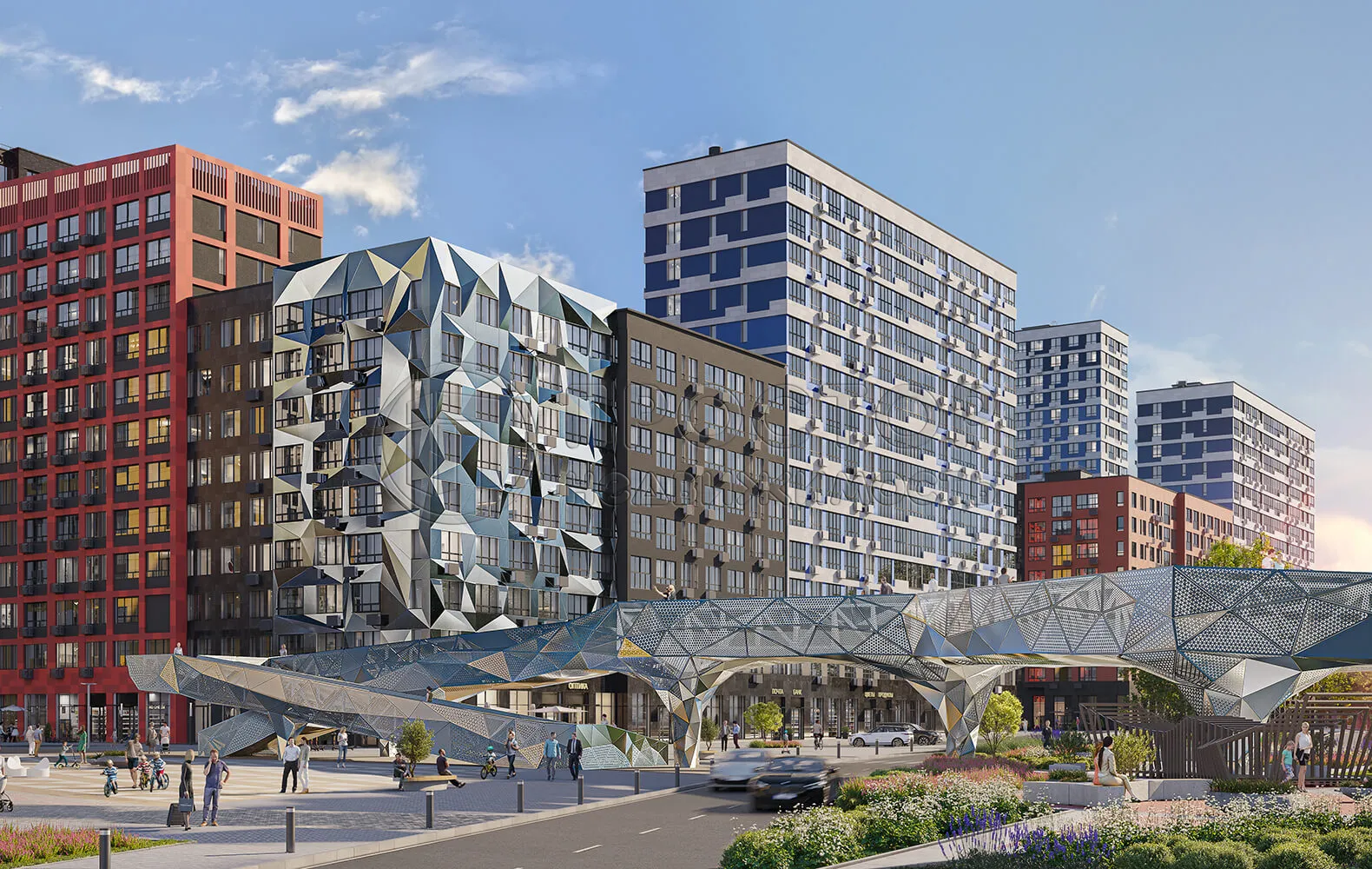 2-комнатная квартира, 60.8 м² - фото 5