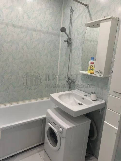 1-комнатная квартира, 46.6 м² - фото 17