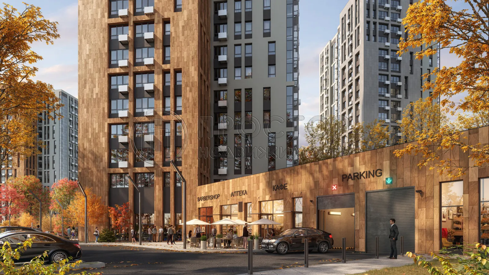 Студия, 22.6 м² - фото 2