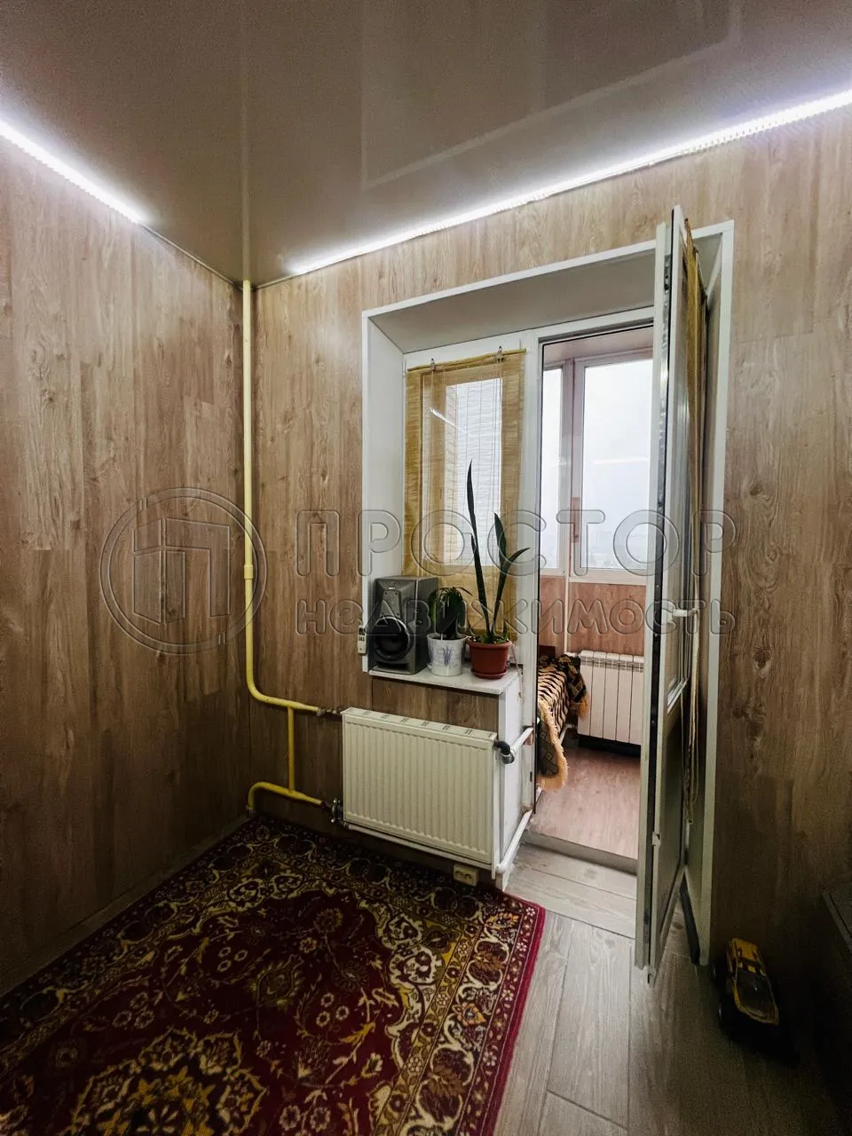 2-комнатная квартира, 55.4 м² - фото 6